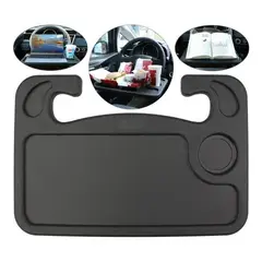 GENERICO - Bandeja Para Volante De Auto Escritorio Multifuncional