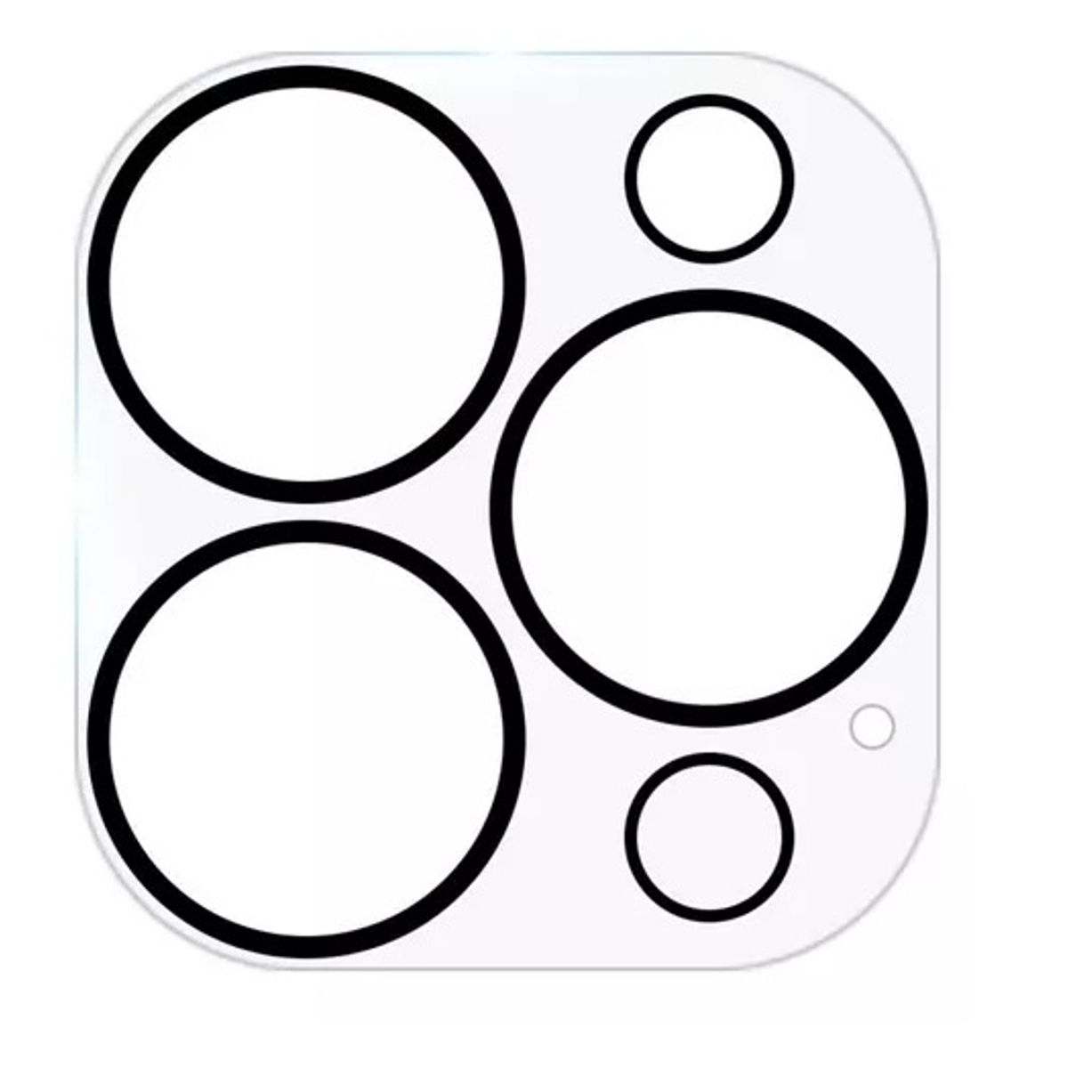 GENERICO - Lamina Camara Para iPhone 14 Pro Max