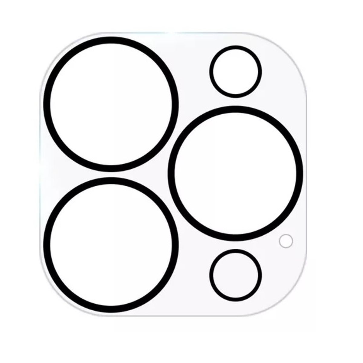 GENERICO - Lamina Camara Para iPhone 14 Pro Max
