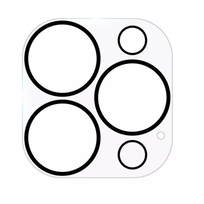GENERICO - Lamina Camara Para iPhone 14 Pro Max