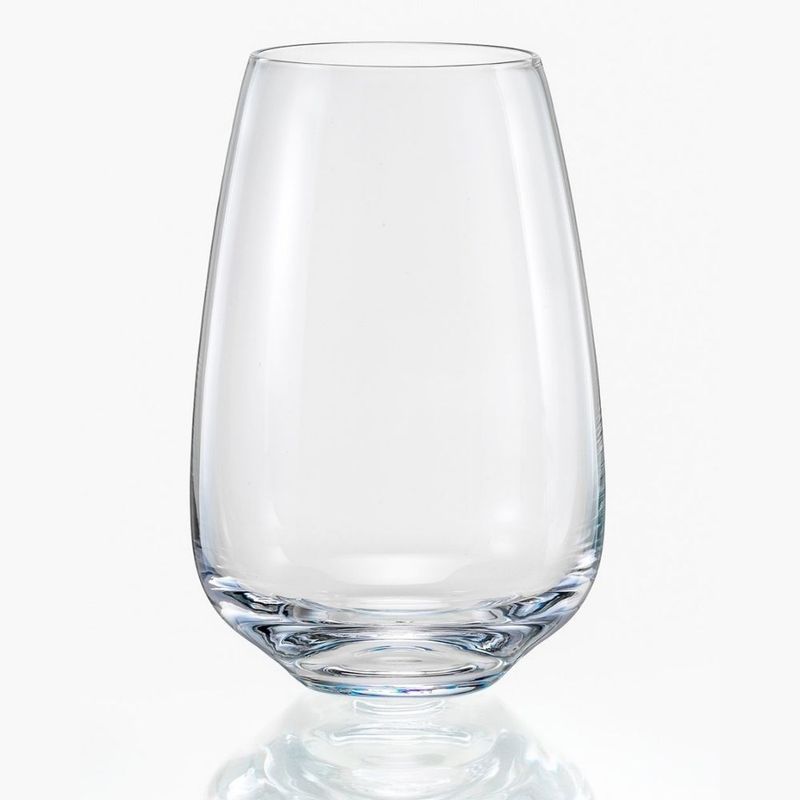 BOHEMIA CRYSTAL - BOHEMIA SET 6 VASOS GISELLE TALL.