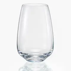 BOHEMIA CRYSTAL - BOHEMIA SET 6 VASOS GISELLE TALL.