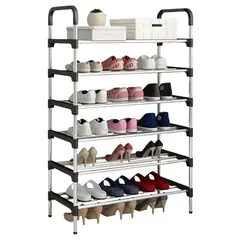 GENERICO - Zapatero Organizador Armable 6 Niveles