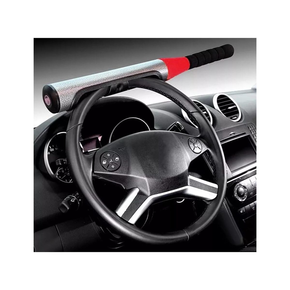 GENERICO - Traba volante universal tipo bate de beisbol