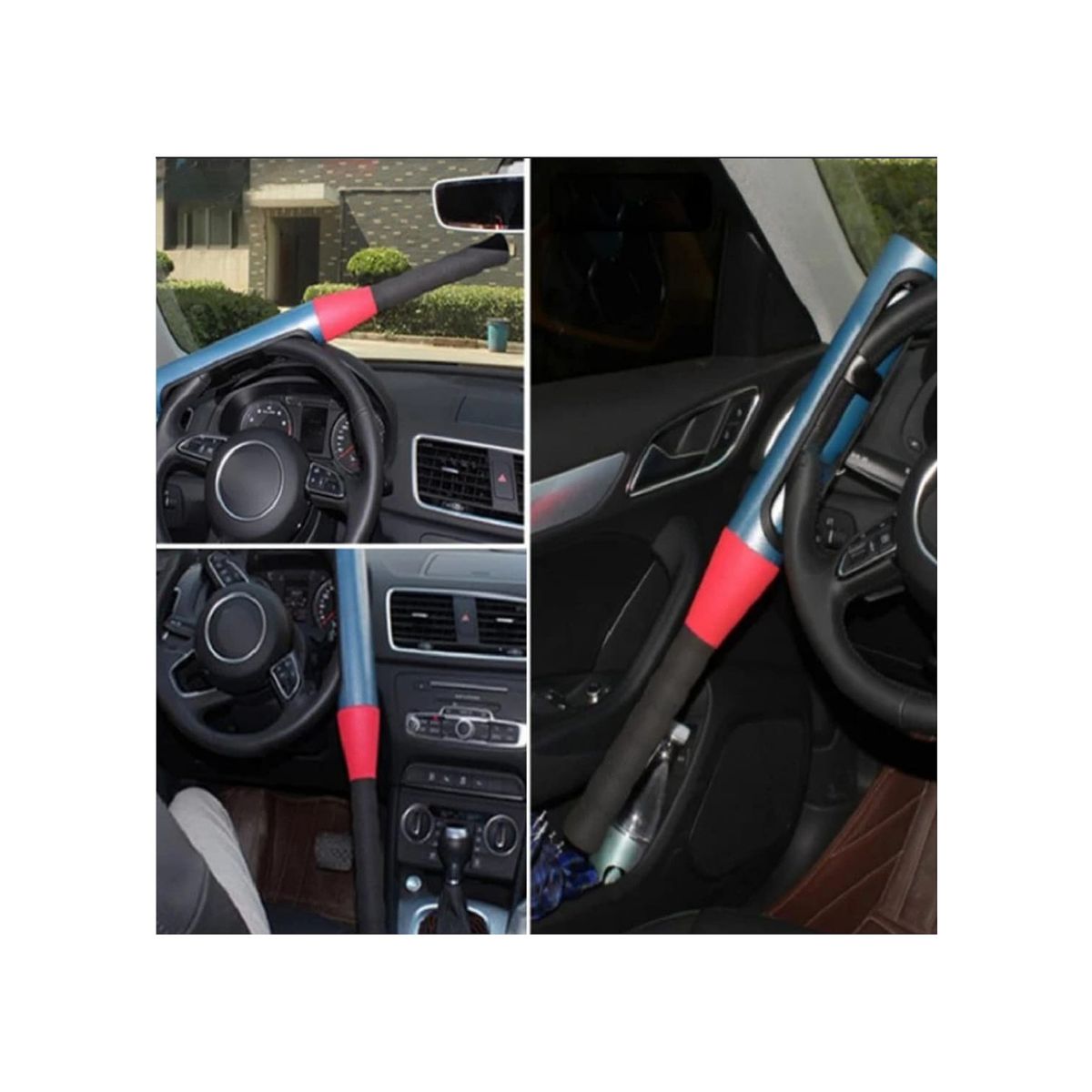 GENERICO - Traba volante universal tipo bate de beisbol