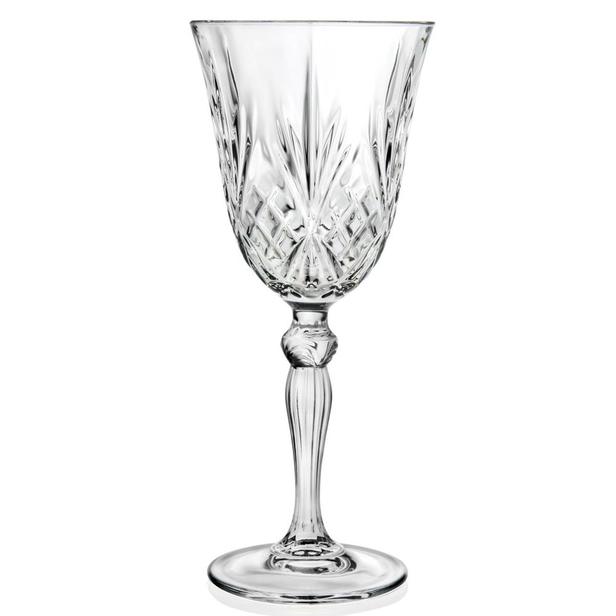 RCR  ITALIA - RCR SET 6 COPAS BLANCO MELODIA.