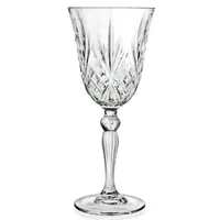 RCR SET 6 COPAS BLANCO MELODIA.