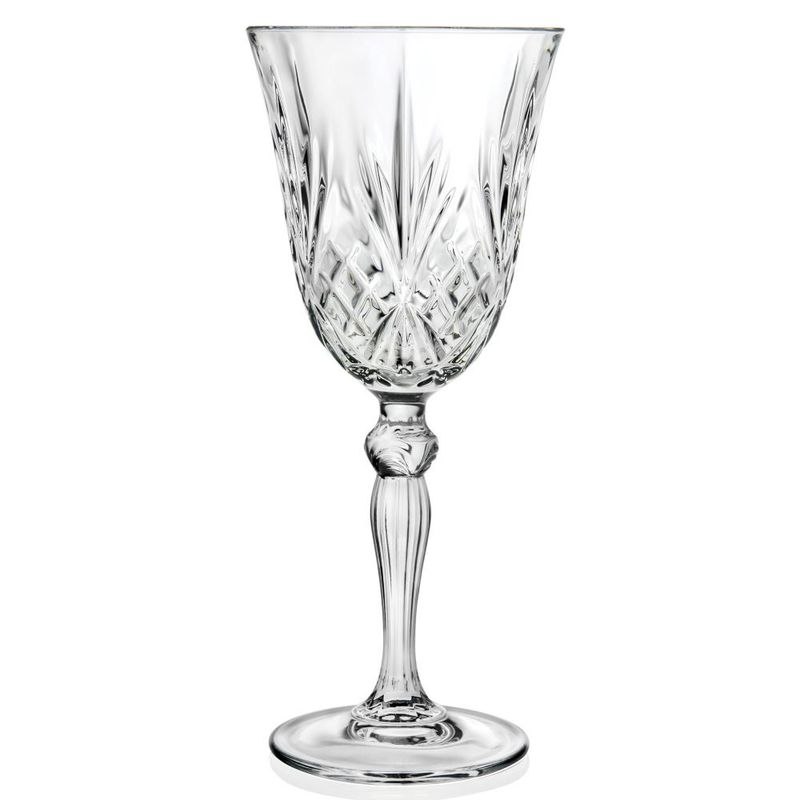 RCR  ITALIA - RCR SET 6 COPAS BLANCO MELODIA.