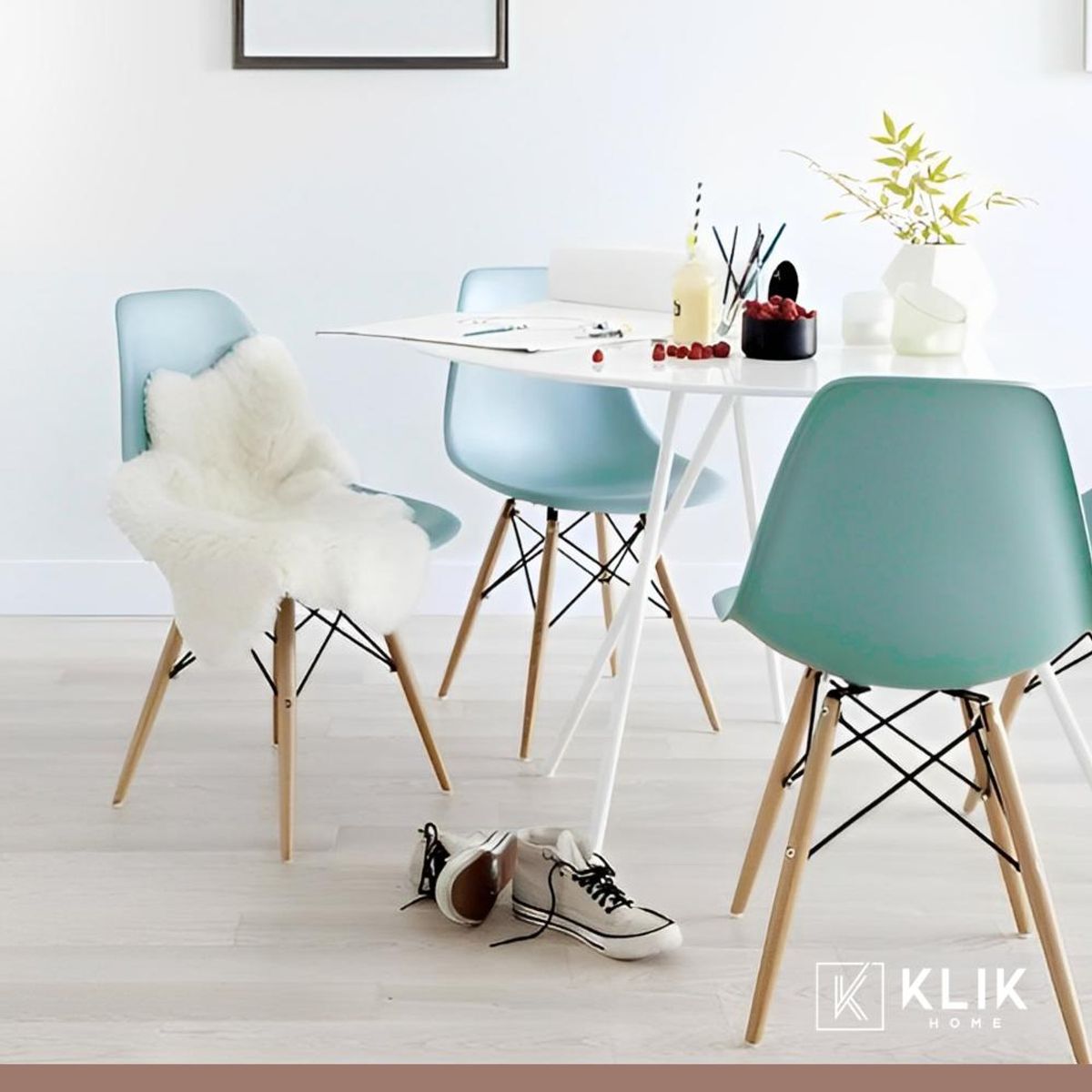 KLIK - Silla Eames - Menta Klik