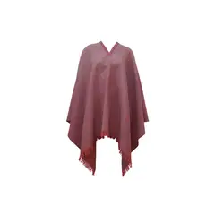 BELLAVISTA OVEJA TOME - Poncho 100% Lana - Largo