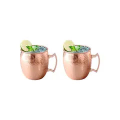WAYU - Set Vasos Copper Shine Moscow Mule