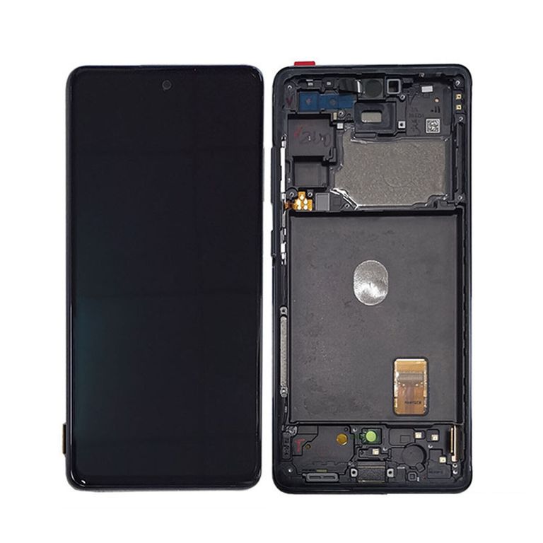 Pantalla completa con marco para Samsung S20 FE