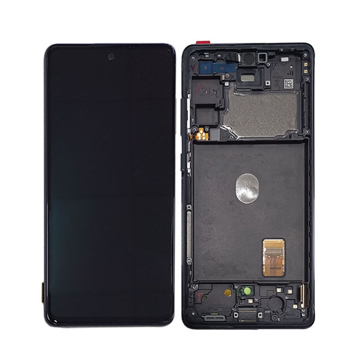 GENERICO - Pantalla completa con marco para Samsung S20 FE