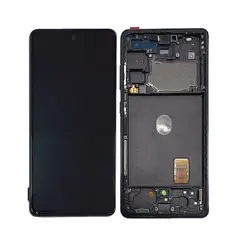 GENERICO - Pantalla completa con marco para Samsung S20 FE