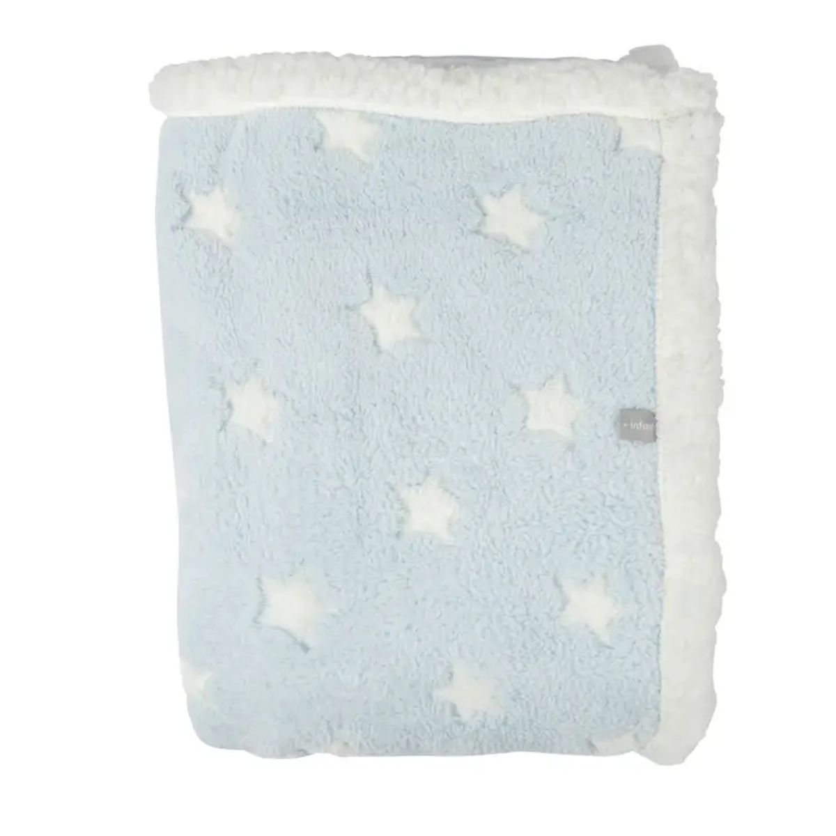 INFANTI - Frazada Cuna 2 Capas INFANTI, Azul