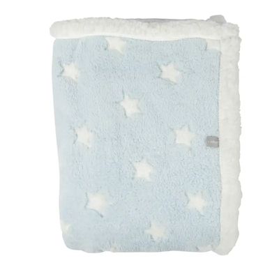 Imagen 2 del producto Frazada Cuna 2 Capas INFANTI, Azul