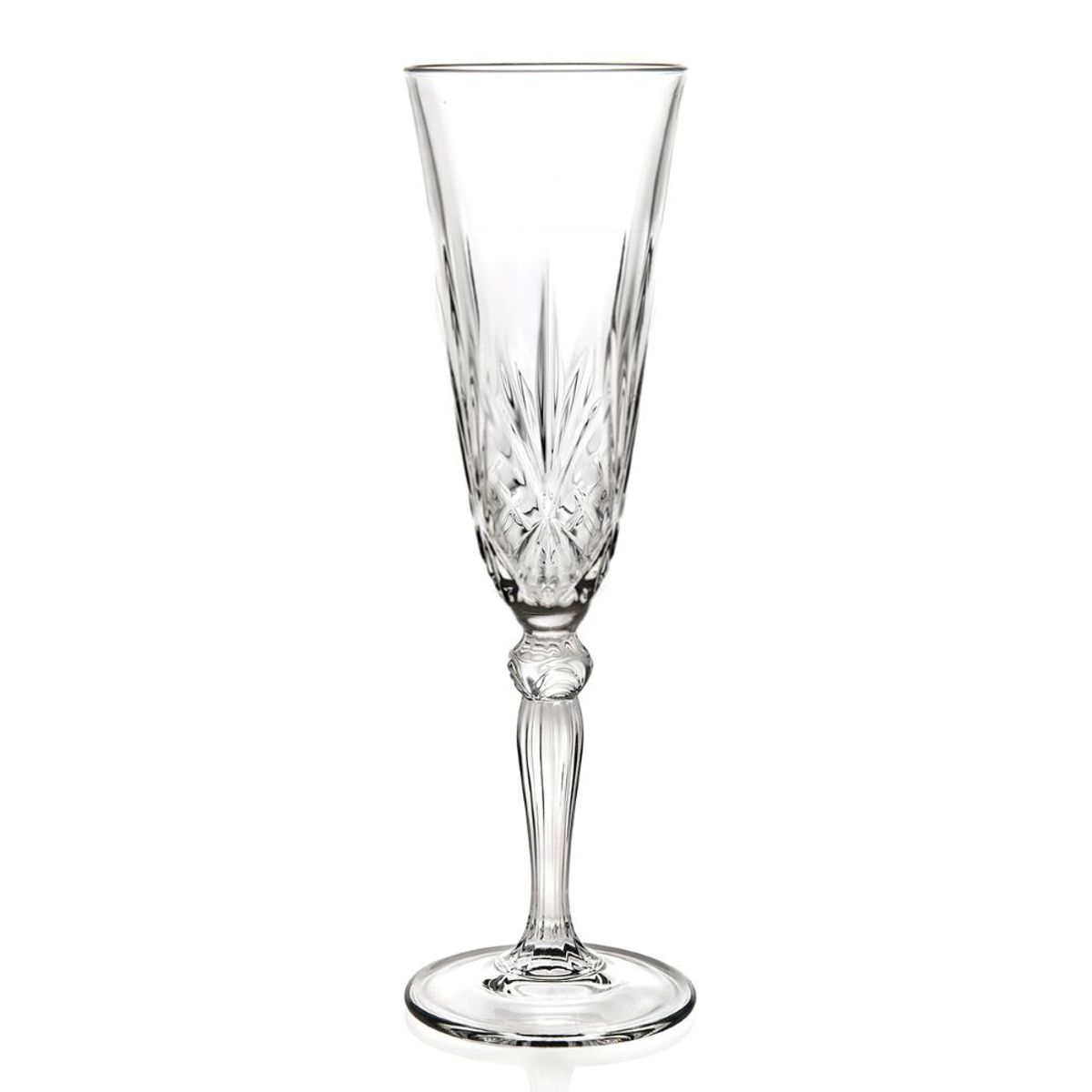 RCR  ITALIA - RCR SET 6 COPAS CHAMPAGNE MELODÍA.