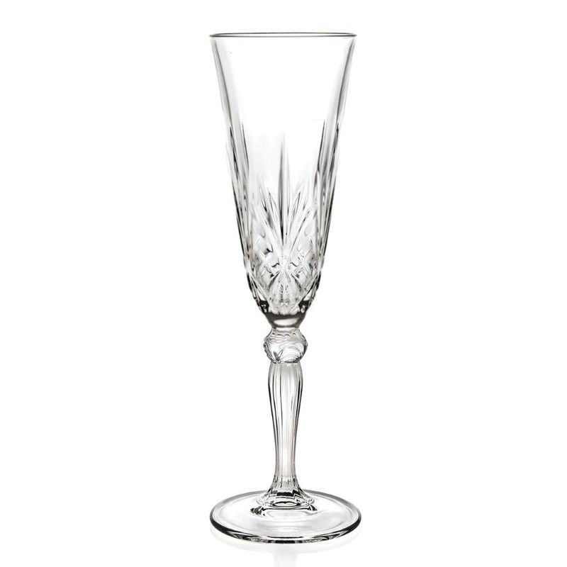 RCR  ITALIA - RCR SET 6 COPAS CHAMPAGNE MELODÍA.