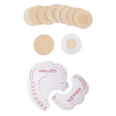 VICALLY FASHION - Pack 10 Pezoneras Parches  + Levanta Busto Invisible