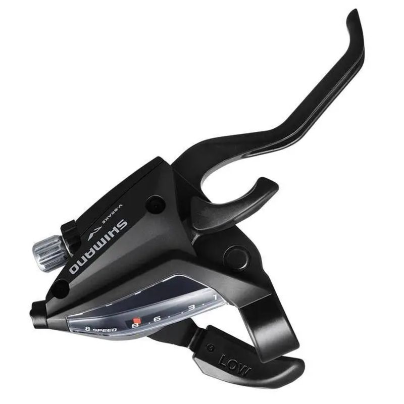 SHIMANO - Manilla Cambio Freno Shimano 8v St-ef500-8r Der Tras Rig