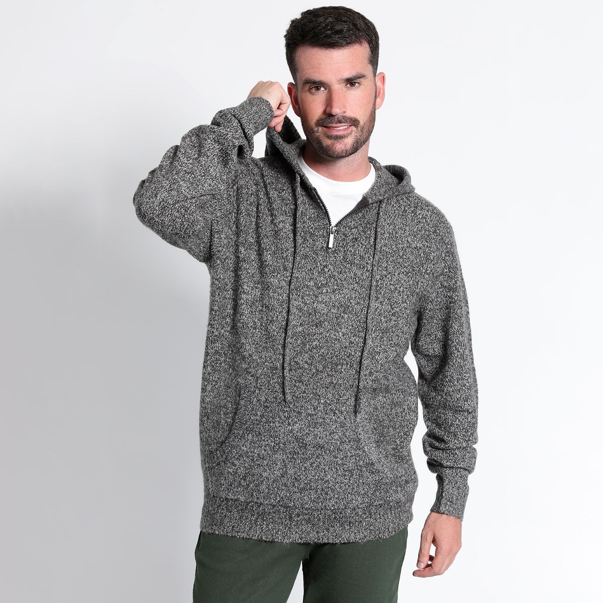 KOTTING - Sweater Half Zipper KOTTING
