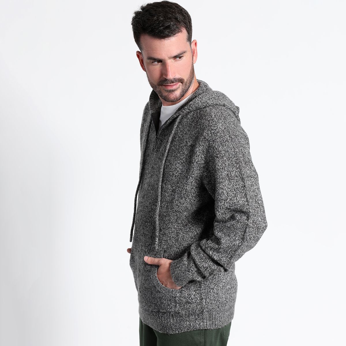 KOTTING - Sweater Half Zipper KOTTING
