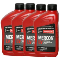 FORD - Aceite Atf Mercon Lv Motorcraft 946 ML. x 4 Unidades