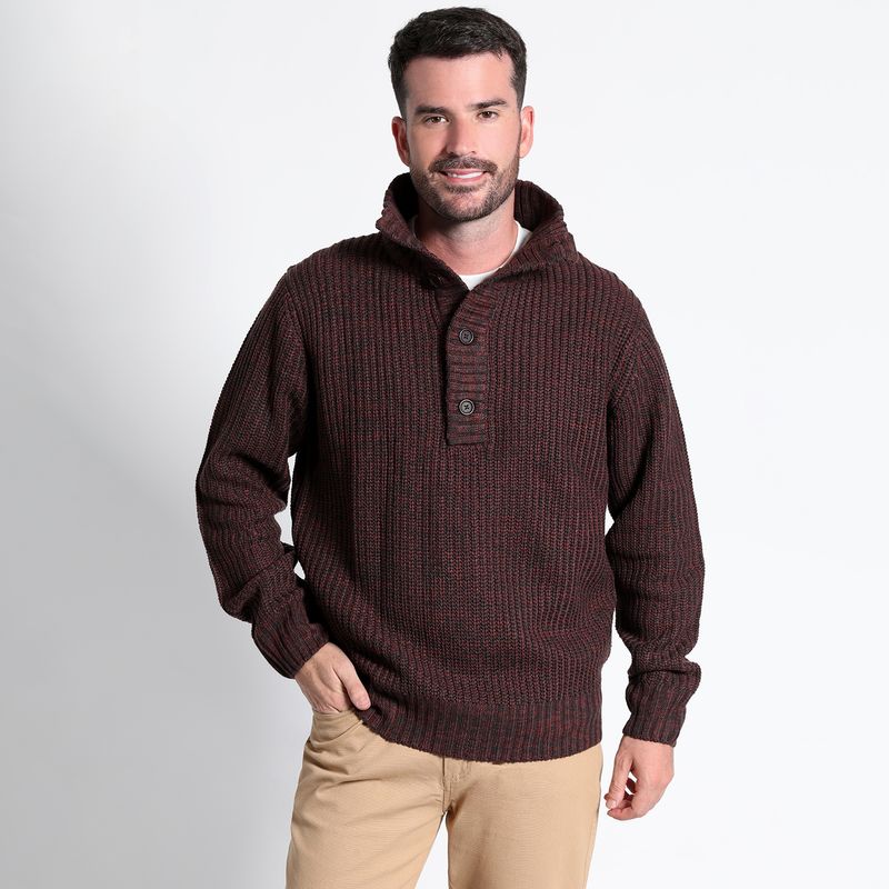 KOTTING - Sweater Botón Medio KOTTING