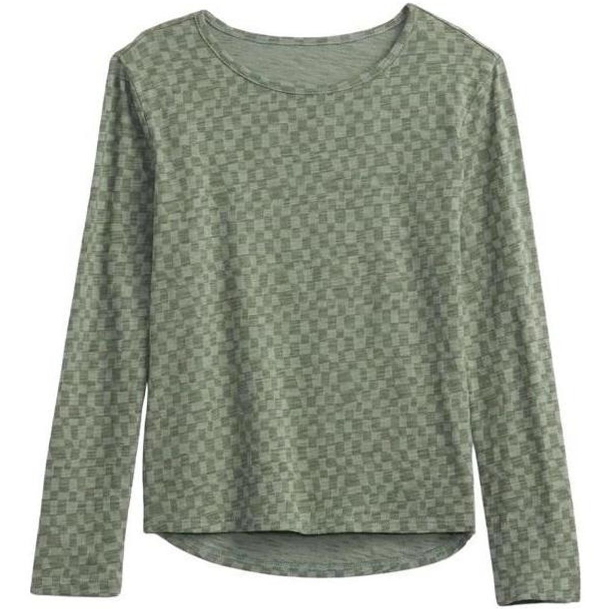 GAP - Polera Manga Larga Verde GAP