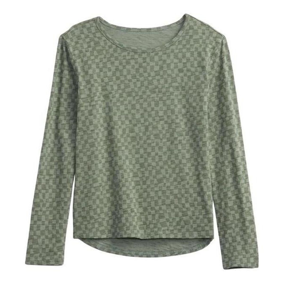 GAP - Polera Manga Larga Verde GAP
