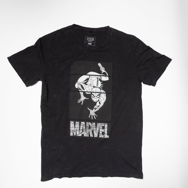 MARVEL - Polera Hombre YOU Marvel Trepar Gris