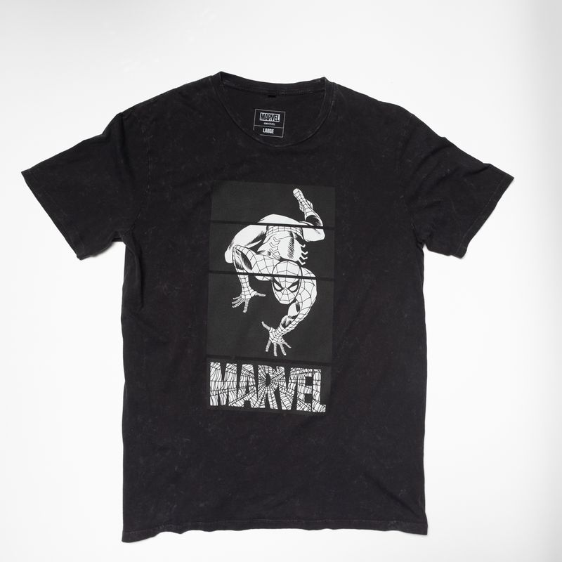MARVEL - Polera Hombre YOU Marvel Trepar Gris