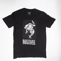 MARVEL - Polera Hombre YOU Trepar Gris