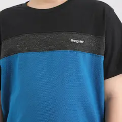 GANGSTER - Niño Polera Mc Especial Border Azul