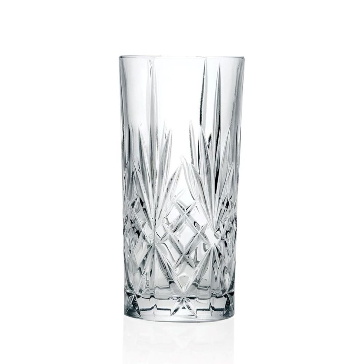 RCR  ITALIA - RCR SET 6 VASOS LONGDRINK MELODIA