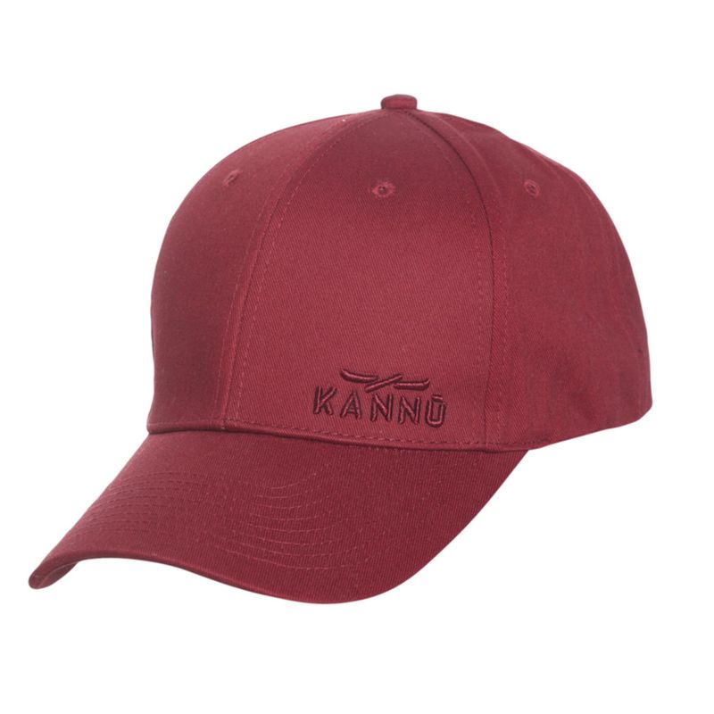 KANNU - Jockey Basico Outdoor Burdeo KANNU