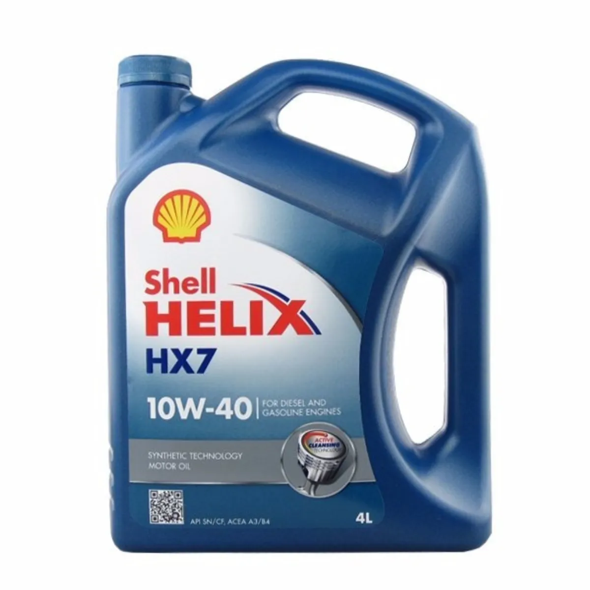 SHELL - Aceite Shell Helix 10w40 Synthetic Technology 4lts