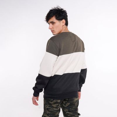 Imagen 2 del producto Polerón Crew Fleece Core Verde