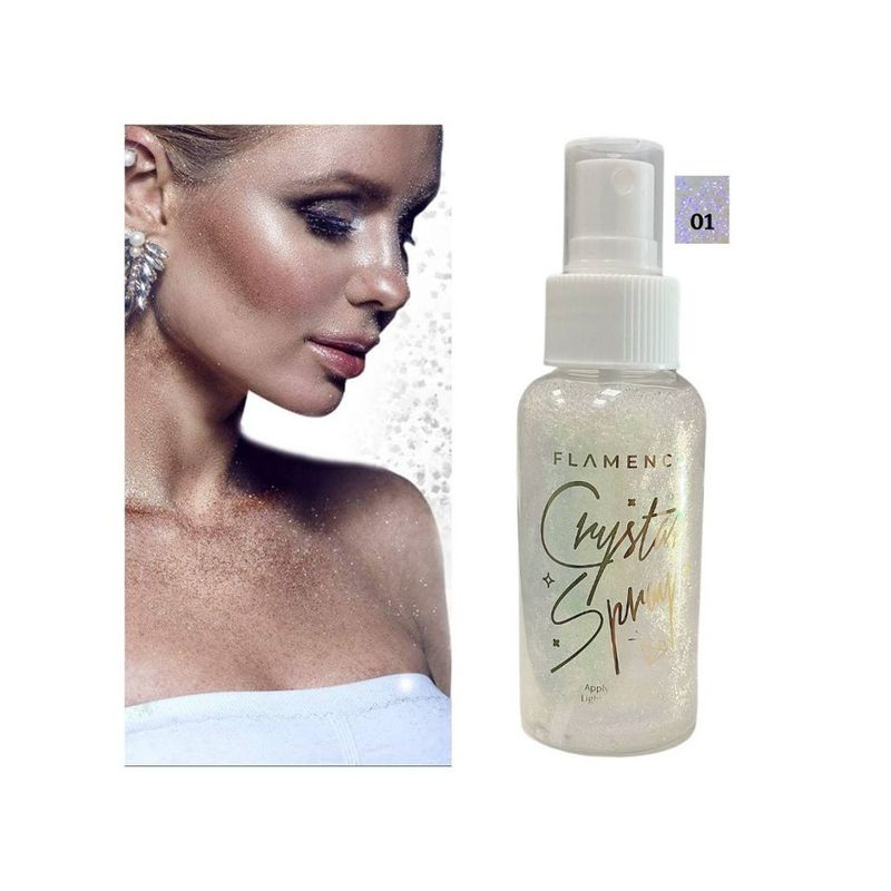 FLAMENCO - Spray Brillo Polvo De Hadas Para Cabello Y Cuerpo