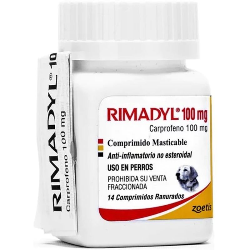 GENERICO - Rimadyl 100 Mg 14 Comprimidos