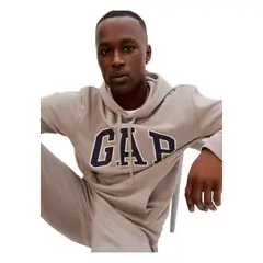 GAP - Poleron Logo Sin Cierre Beige