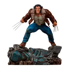 IRON STUDIOS - FIGURA MARVEL X-MEN LOGAN BDS ART SCALE 1-10