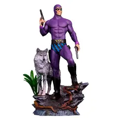 IRON STUDIOS - FIGURA THE PHANTOM DLX ASCL 1-10 - THE PHANTOM