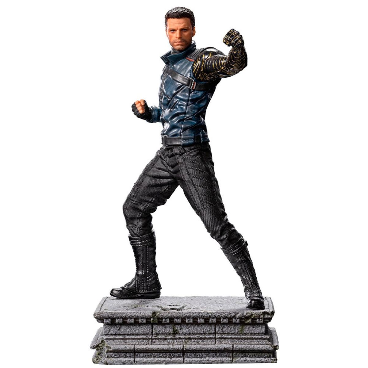 IRON STUDIOS - IRON STUDIOS FIGURA MARVEL CAPITAN AMERICA 1-10 BUCKY BARNES