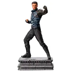 IRON STUDIOS - FIGURA MARVEL CAPITAN AMERICA 1-10 BUCKY BARNES