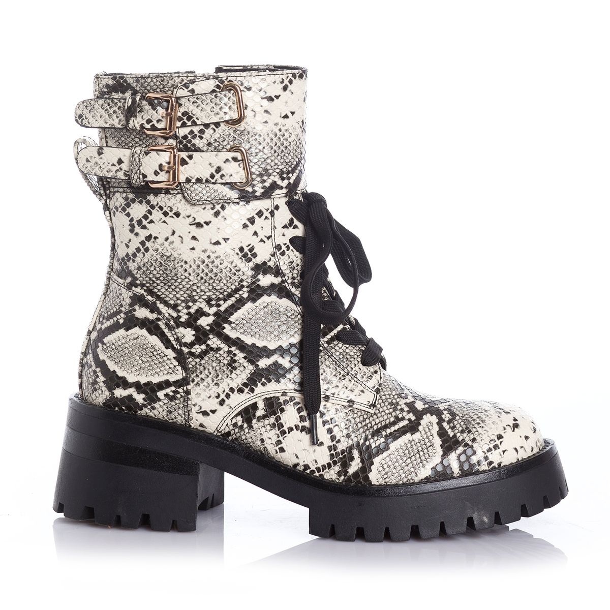 VIA UNO - Botin Beige Via Uno 12331421