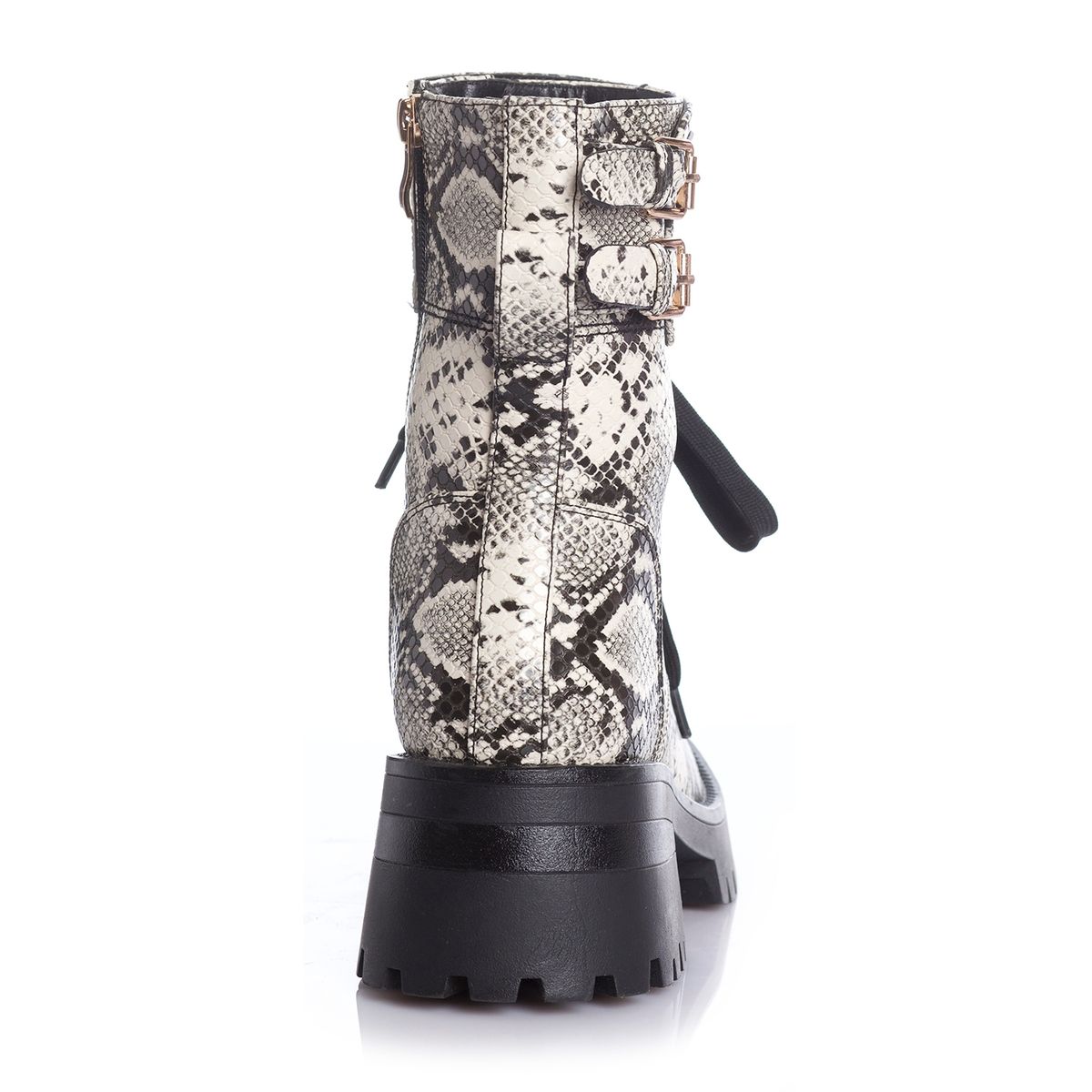 VIA UNO - Botin Beige Via Uno 12331421