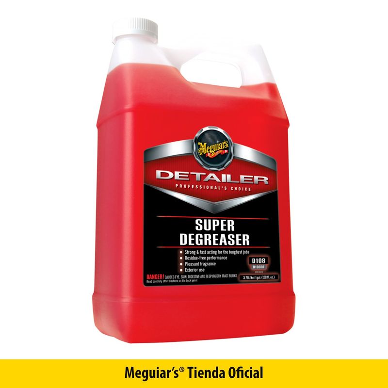 MEGUIARS - Desengrasante Exterior Meguiars Super Degreaser