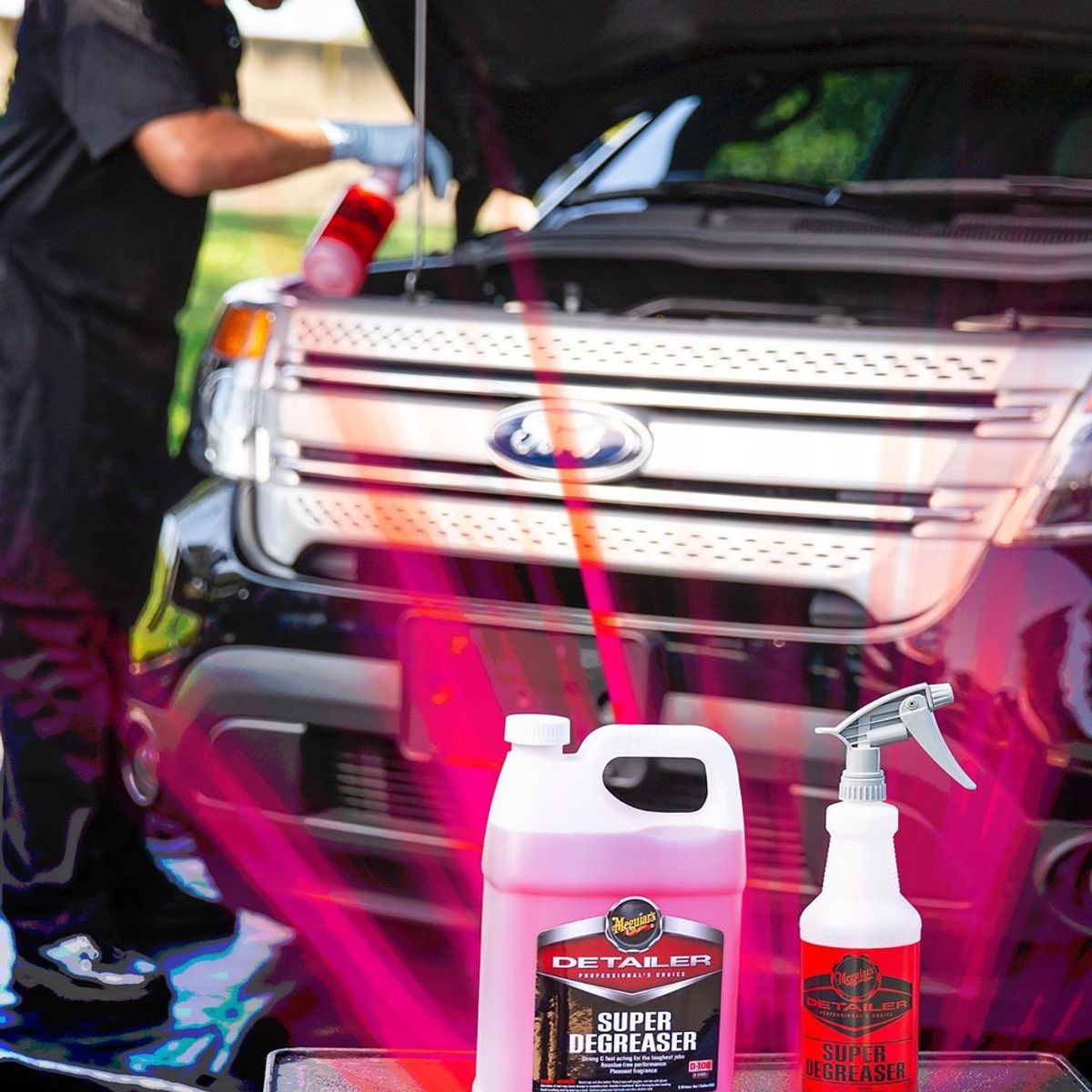 MEGUIARS - Desengrasante Exterior Meguiars Super Degreaser