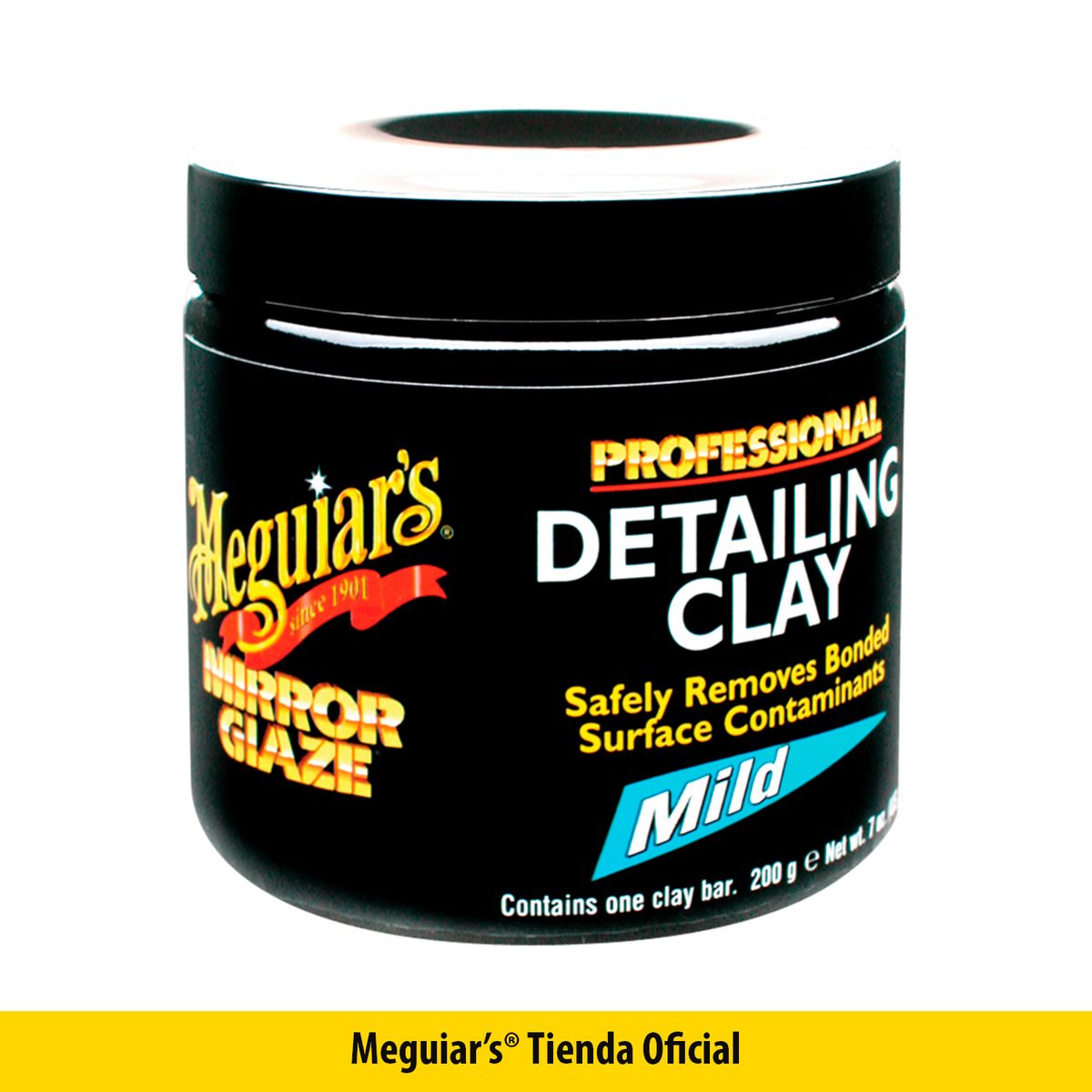 MEGUIARS - Arcilla Descontaminadora Meguiars Detailing Clay Mild